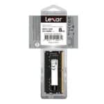 ذاكرة لابتوب LEXAR DDR4 سعة 8 جيجابايت بسرعة 3200 ميجاهرتز – أداء عالي وسرعة محسّنة