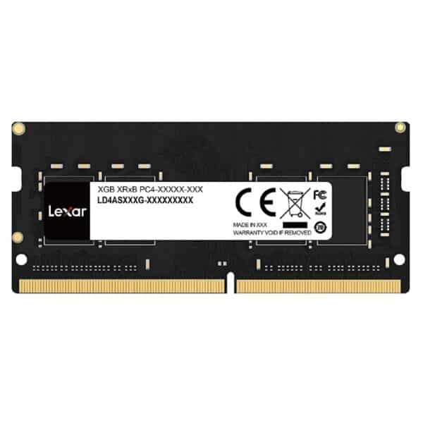 ذاكرة لابتوب LEXAR DDR4 سعة 8 جيجابايت بسرعة 3200 ميجاهرتز – أداء عالي وسرعة محسّنة