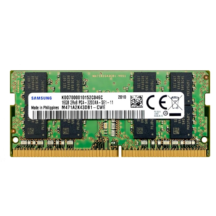 063533240001 Samsung DDR4 3200MHz 16GB SO-DIMM Laptop RAM - Image 1