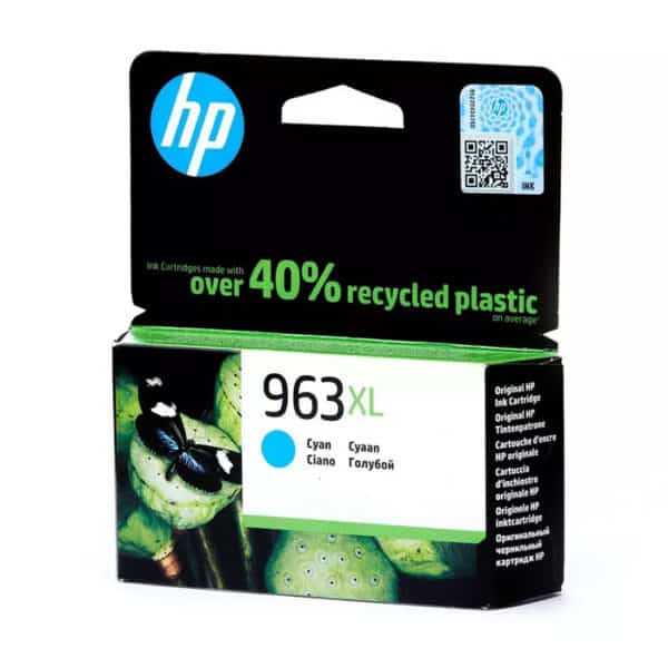 HP 963XL Cyan Toner Cartridge – Original for Laser Printers
