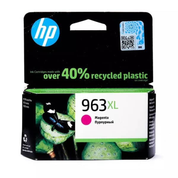 HP 963XL Magenta Toner Cartridge – Original for Laser Printers