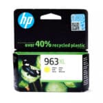 HP 963XL High Yield Yellow Original Ink Cartridge (3JA29AE)
