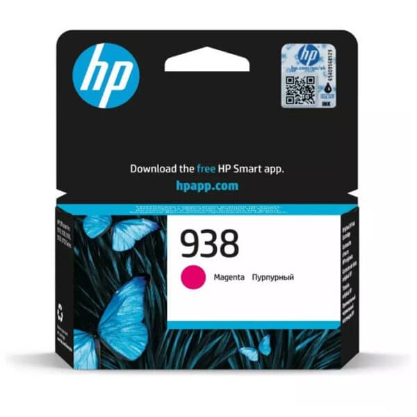 خرطوشة حبر أرجواني إتش بي938XL – أصلية لطابعات الحبر النافث