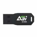 AGI 32GB USB 3.2 Flash Drive – Metal Black (Model: AGI032GBMUP138) - Image 2