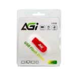 AGI AGI032GBRUP138 32GB USB 3.2 Flash Drive – Red