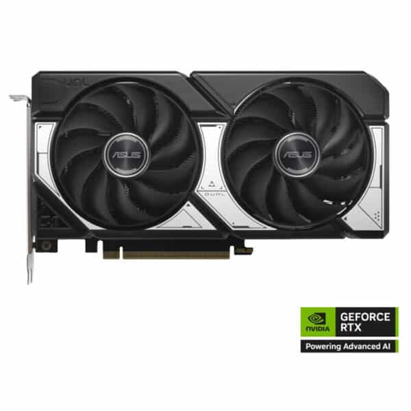 بطاقة الرسوميات ASUS Dual GeForce RTX 5060 Ti بسعة 8 جيجابايت