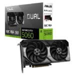 ASUS Dual GeForce RTX 5060 8GB Graphics Card - Image 2