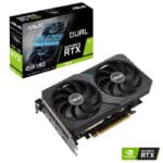 ASUS Dual GeForce RTX 3060 12GB V2 Graphics Card