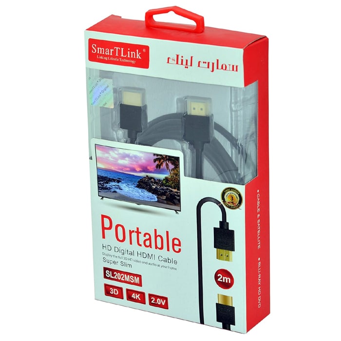156206220031 كابل دي آي إف سمارتلينك HDMI إلى HDMI بطول 3 أمتار - GML203 - الصورة 1