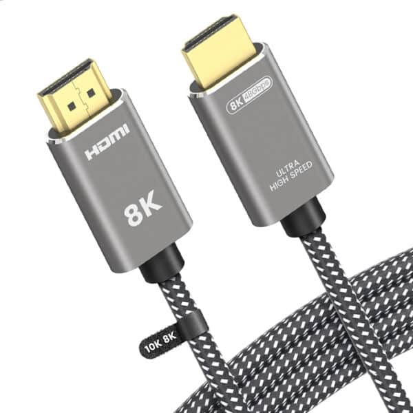 كابل HDMI بدقة 8K بطول 15 متر