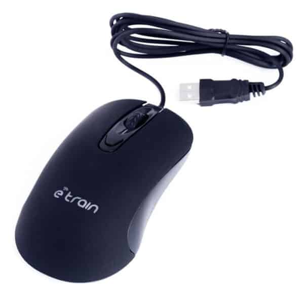 E-Train Wired USB Mouse MO662