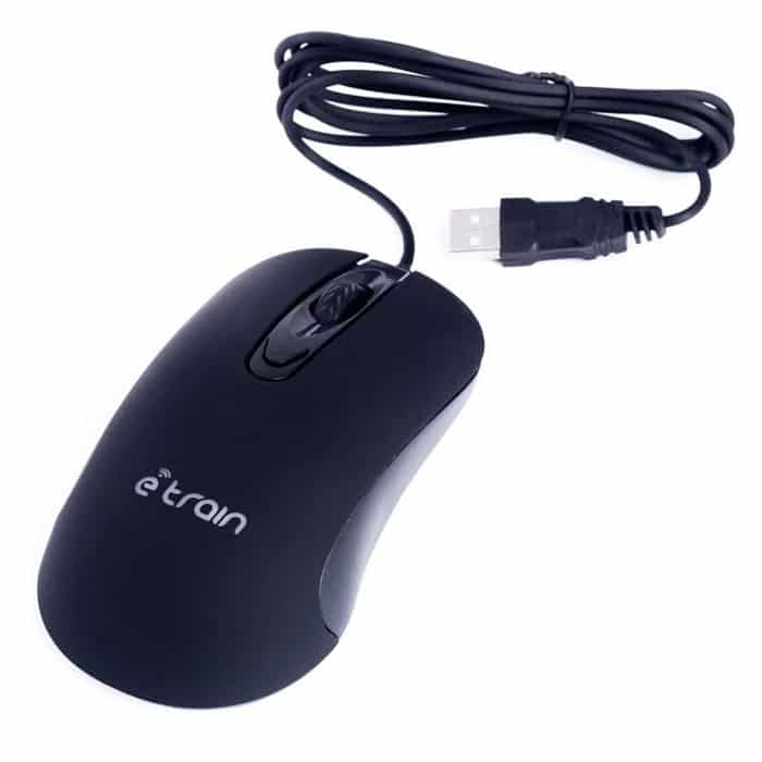 156276270020 E-Train Wired USB Mouse MO662 - Image 1