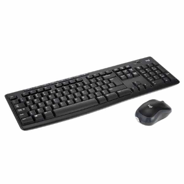 مجموعة لوحة المفاتيح والفأرة اللاسلكية Logitech MK270