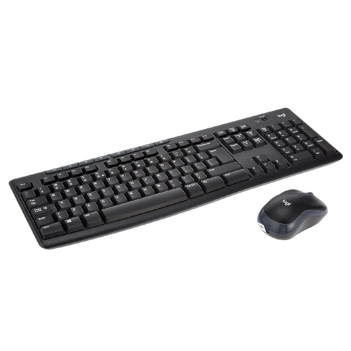 156276270072 Logitech MK270 Wireless Keyboard and Mouse Combo - Image 1