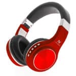 Lavvento HP66R Wireless Bluetooth Headphone – Red