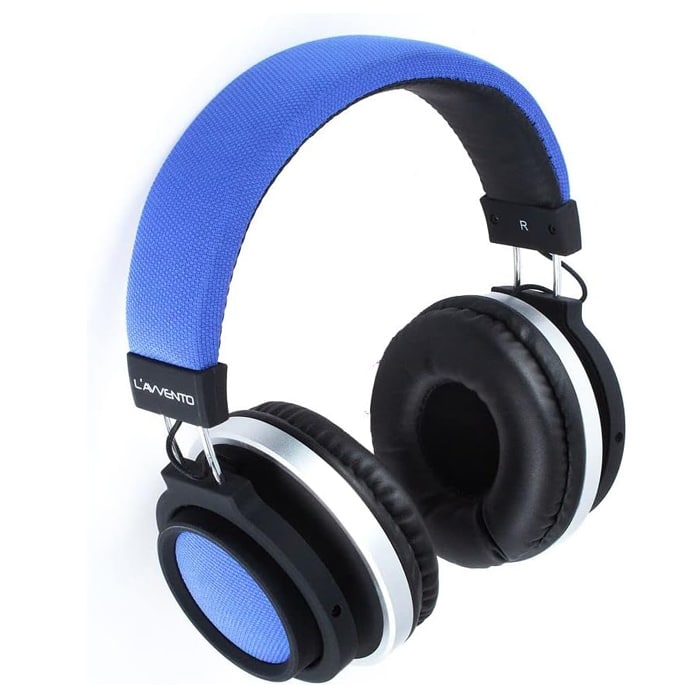 156276280058 Lavvento HP66L Wireless Bluetooth Headphone – Blue - Image 1