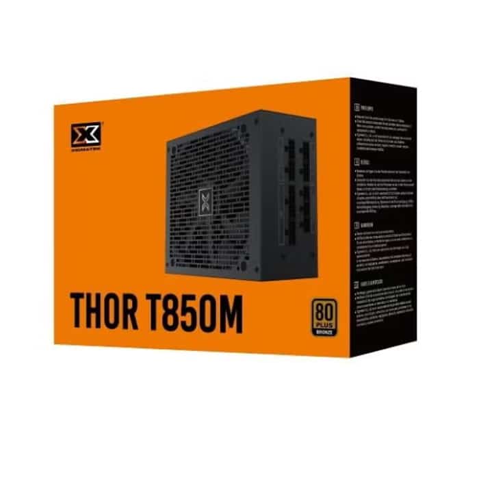 156276310019 مزود الطاقة XIGMATEK THOR T850W BRONZE ARCTIC WHITE - الصورة 1
