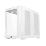 PANO G20A Arctic White Curved Gaming Case – Reverse ARGB with Remote Control - Image 7