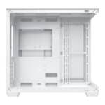 PANO G20A Arctic White Curved Gaming Case – Reverse ARGB with Remote Control - Image 4
