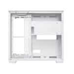 PANO G20A Arctic White Curved Gaming Case – Reverse ARGB with Remote Control - Image 3