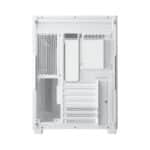 PANO G20A Arctic White Curved Gaming Case – Reverse ARGB with Remote Control - Image 2