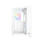 XIGMATEK AQUA V AIR ATX Gaming Case with 7 Pre-installed Fans – White - Image 9