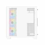 XIGMATEK AQUA V AIR ATX Gaming Case with 7 Pre-installed Fans – White - Image 7