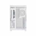 XIGMATEK AQUA V AIR ATX Gaming Case with 7 Pre-installed Fans – White - Image 5