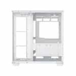 XIGMATEK AQUA V AIR ATX Gaming Case with 7 Pre-installed Fans – White - Image 2