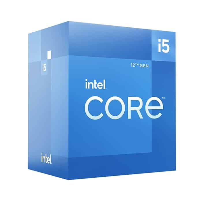 156356350001 Intel Core i5-12400F CPU – 18MB Cache, LGA1700 Socket - Image 1
