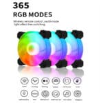 120mm RGB Case Fan – Efficient Cooling with Stunning Lighting - Image 2