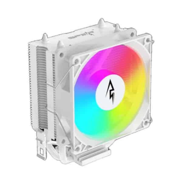مبرد معالج للألعاب RGB V90 – تبريد فعال مع تصميم جمالي