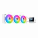 ⁦مبرد سائل AIO CONNECT 360 – شاشة 3.4 بوصة على رأس المضخة وإضاءة ARGB⁩ - الصورة ⁦7⁩