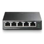 TP-Link SF1005P 5-Port Ethernet Switch with 4 PoE Ports – Power Your Devices Over Ethernet Easily - Image 4