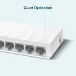 TP-Link LS1008 8-Port 10/100Mbps Ethernet Switch – Reliable and Energy-Efficient Networking - Image 4