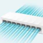 TP-Link LS1008 8-Port 10/100Mbps Ethernet Switch – Reliable and Energy-Efficient Networking - Image 2