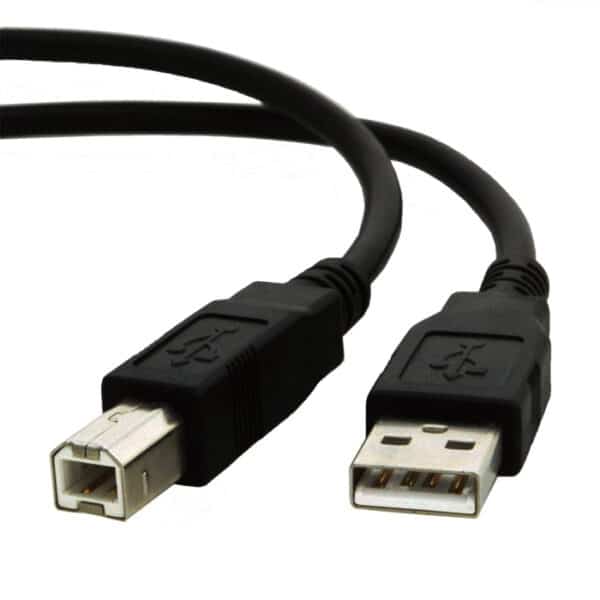 كابل طابعة بطول 3 متر – اتصال USB عالي الجودة