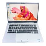 Refurbished Dell Latitude 7400 Laptop – Intel Core i5-8365U 1.60GHz – 8GB DDR4-2667MHz – 256GB NVMe M.2 SSD – 14 Inch Display – Intel UHD Graphics 620 – Keyboard Backlight – Windows 11 Pro – Silver (Metal) - Image 6