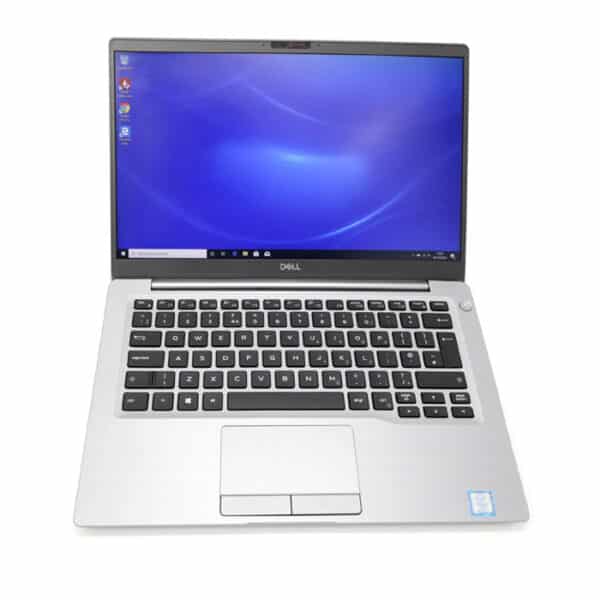 Refurbished Dell Latitude 7400 Laptop – Intel Core i5-8365U 1.60GHz – 8GB DDR4-2667MHz – 256GB NVMe M.2 SSD – 14 Inch Display – Intel UHD Graphics 620 – Keyboard Backlight – Windows 11 Pro – Silver (Metal)