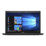 Refurbished Dell Latitude 7470 Laptop – Intel Core i5-6300U 2.40GHz – 8GB DDR4-2133MHz – 256GB NVMe M.2 SSD – 14 Inch Display – Intel HD Graphics 520 – Keyboard Backlight – Windows 11 Pro – Black
