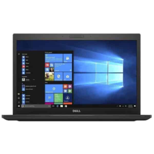 Refurbished Dell Latitude 7480 Laptop – Intel Core i5-6300U 2.40GHz – 8GB DDR4-2400MHz – 256GB NVMe M.2 SSD – 14 Inch Display – Intel HD Graphics 520 – Keyboard Backlight – Windows 11 Pro – Black