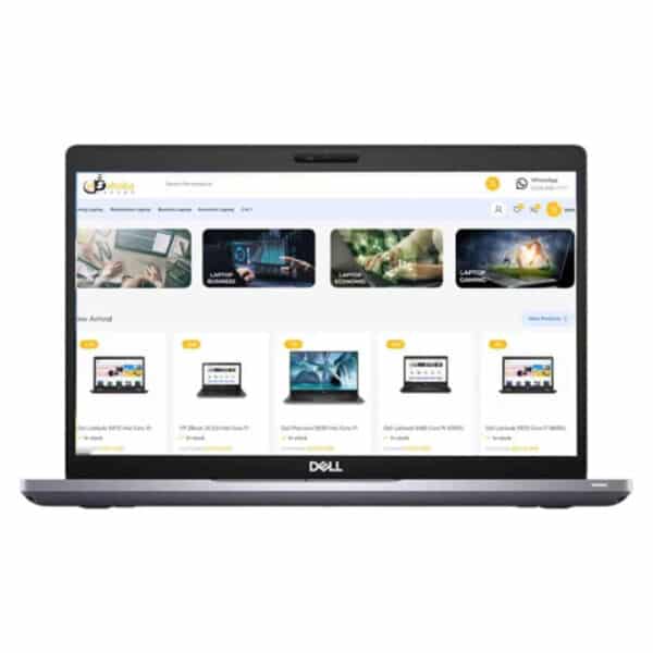 Refurbished Dell 5410 Laptop – Intel Core i5 10th Gen – 8GB RAM – 256GB SSD – 14 Inch Display – Windows 11 Pro