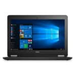 Refurbished Dell Latitude 7480 Laptop – Intel Core i7-7600U 2.8GHz – 8GB DDR4-2400MHz – 256GB NVMe M.2 SSD – 14 Inch Display – Fingerprint Reader – Keyboard Backlight – Windows 11 Pro – Black