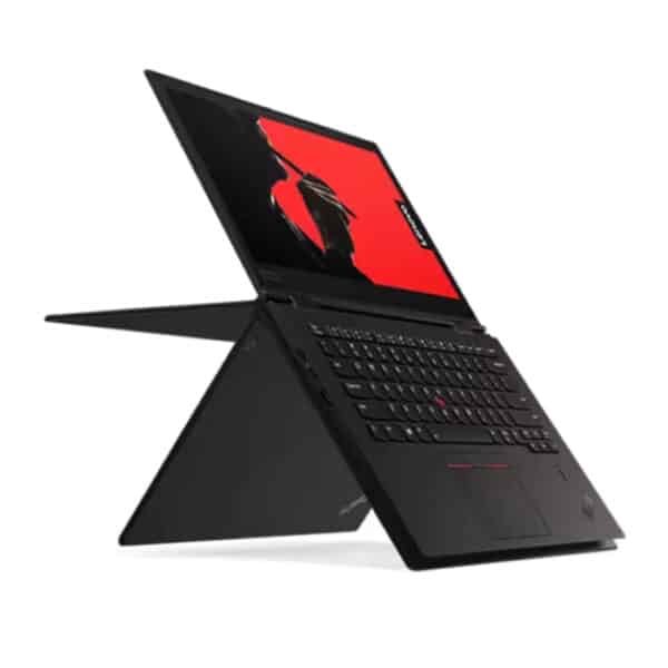 Refurbished Lenovo ThinkPad X1 Yoga Gen 3 (2-in-1) – Intel Core i5-8250U 1.60GHz – 8GB DDR4-2133MHz – 256GB NVMe M.2 SSD – 14 Inch 4K Touch Display – Intel UHD Graphics 620 – Fingerprint Reader – Backlit Keyboard – Windows 11 Pro – Black