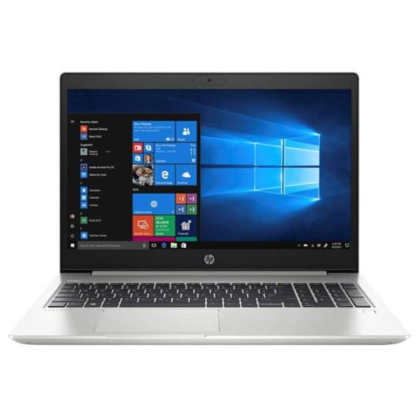 Refurbished HP ProBook 450 G7 Laptop – Intel Core i7-10510U 1.80GHz – 16GB DDR4-2400MHz – 256GB NVMe M.2 SSD – 15.6 Inch Full HD Display – Intel UHD Graphics – Fingerprint Reader – Backlit Keyboard – Windows 11 Pro – Silver