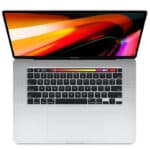 ⁦ماك بوك برو 15 إنش (2019) مجدد – معالج إنتل كور i7 سداسي النواة بسرعة 2.6 جيجاهرتز – ذاكرة 16 جيجابايت DDR4 – وحدة تخزين 512 جيجابايت M.2 SSD – بطاقة رسومات AMD Radeon Pro 555X بسعة 4 جيجابايت – شريط لمس (Touch Bar) – لوحة مفاتيح بإضاءة خلفية – رمادي (معدني)⁩ - الصورة ⁦5⁩