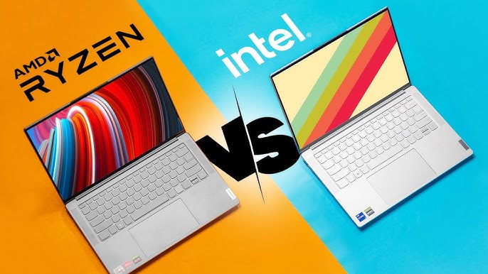هل معالجات AMD Ryzen أحسن من Intel في اللابتوبات؟