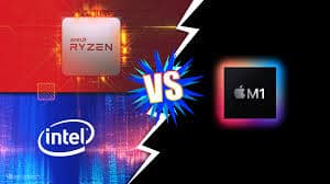 مقارنة أداء محاكيات iOS على معالجات Apple M-series ضد Intel/AMD