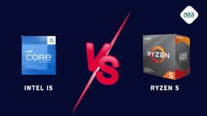 الفرق بين Core i5 وRyzen 5 في اللابتوبات: مين أسرع وأوفر؟