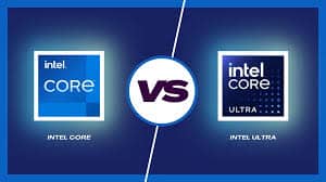 إيه الفرق بين معالجات Intel Core Ultra وCore i؟
